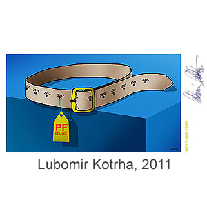 Lubomir Kotrha, 2011