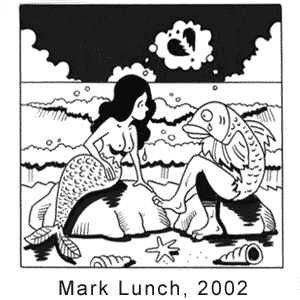 Mark Lynch, JOY & SORROW contest, Dicaco, 2002