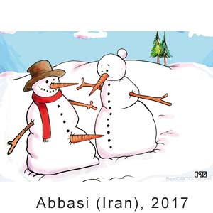 Abbasi (Iran), 12th Humodeva contest, Romania, 2017