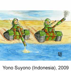 Yono Suyono (Indonesia), Customs & costume contest, Dicaco, 2009