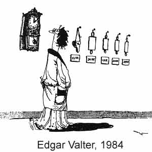 Edgar Valter, Rohac(Bratislava), � 50, 1984