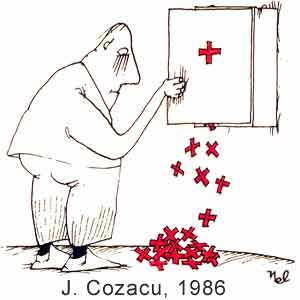 J. Cozacu, Eulenspiegel(Berlin), # 50, 1986