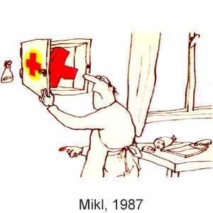Mikl, Dikobraz(Praha), # 28, 15.07.1987
