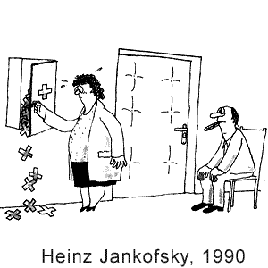 Heinz Jankofsky, Wochenpost(Berlin), # 30, 1990