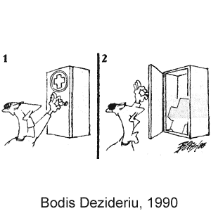 B. Dezideriu, Moftul Roman(Bucharest),  15-16, 1990