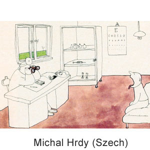 Michal Hrdy, Dikobraz(Praha), 198th