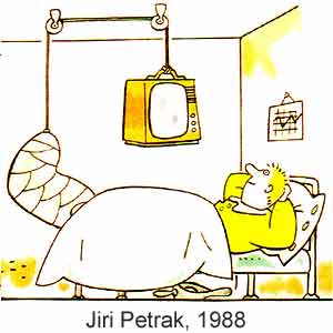 Jiri Petrak, Dikobraz(Praha), � 33, 1988