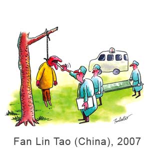 Fan Lin Tao (China), HumoDeva(Romania), 2007