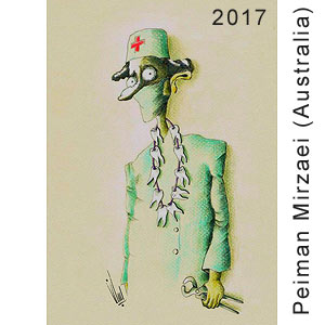 Peiman Murzaei (Australia), Trento, Italy, 2017